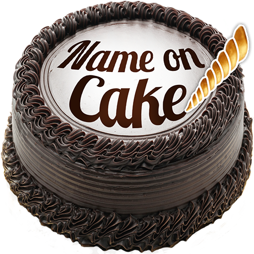 Name on Birthday Cake - Photo on Birthday Cake