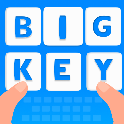 Big Button Keyboard: Big Keys