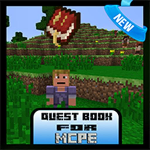 Quest Book Mod for MCPE