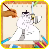 How To Draw Samurai Jack
