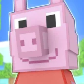 Peppa Pig Minecraft Mod Game