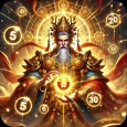 Xin số Thần Tài, Cầu Cơ Số đề