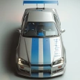 Skyline Sport Car: Drive&Drift