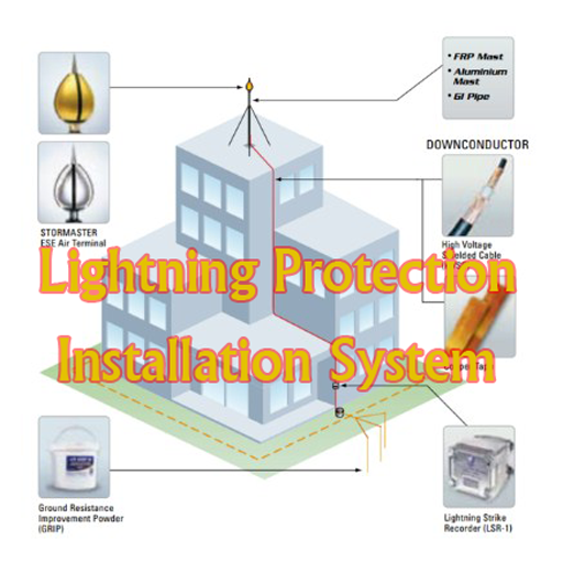 लाइटनिंग प्रोटेक्शन इंस्टालेशन सिस्टम