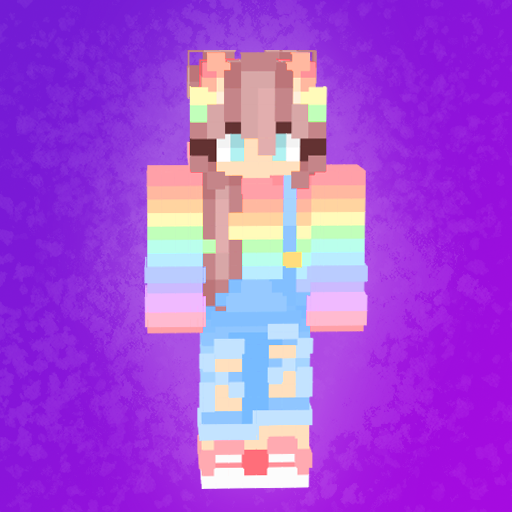 Rainbow Minecraft Skins