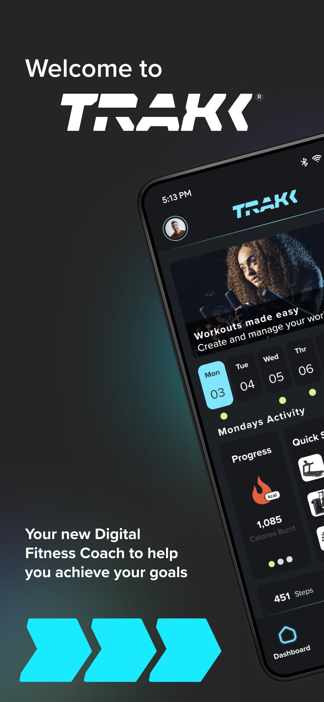 Скачать TRAKK на ПК | Официальный представитель GameLoop
