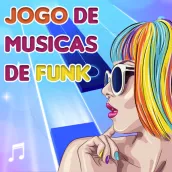 Jogo Musicas Funk Piano Tiles