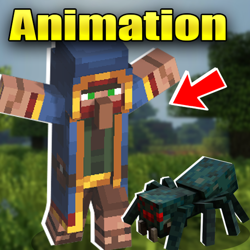 Mob Animation Addon For MCPE