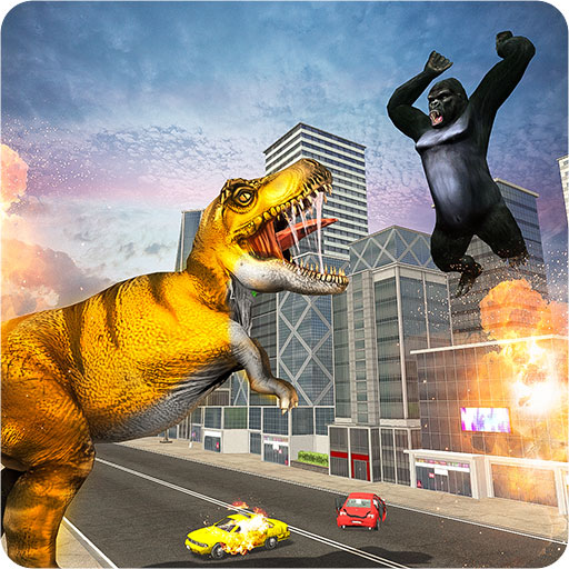 King Kong Gorilla Dino Games