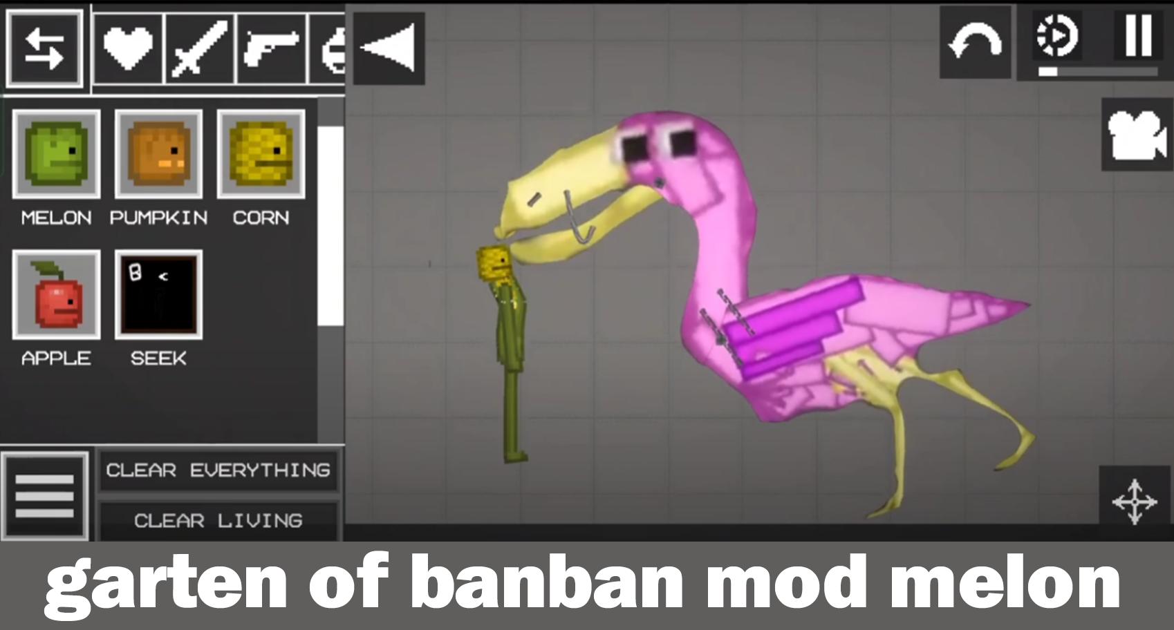 Garten of Banban 3 Mod - Mods for Melon Playground Sandbox PG