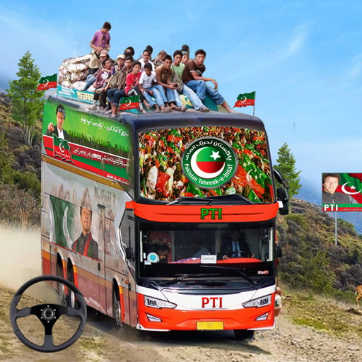 Imran Khan Election Bus Sim 3D