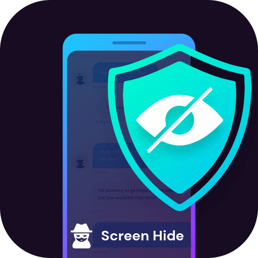 Screen Hide With Screen Overla