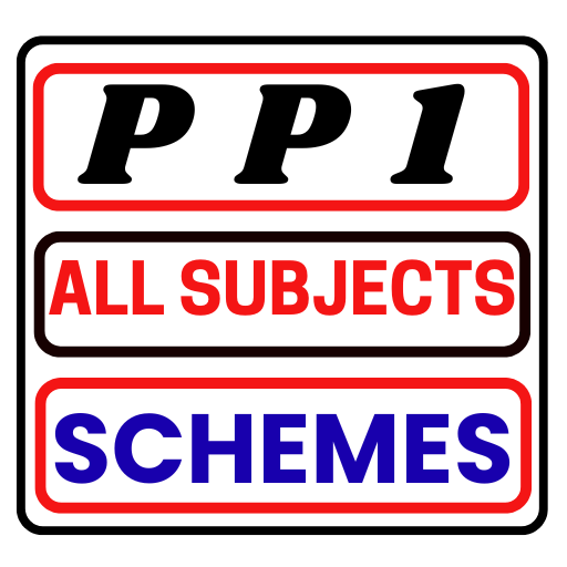 PP1 Cbc Schemes of Work