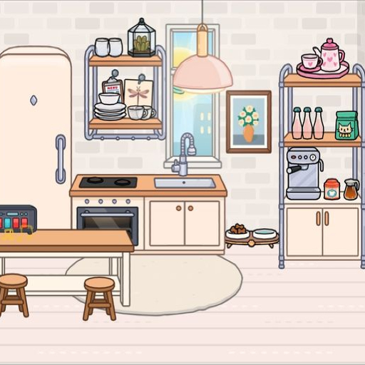 Download Toca Boca Kitchen Room Ideas android on PC