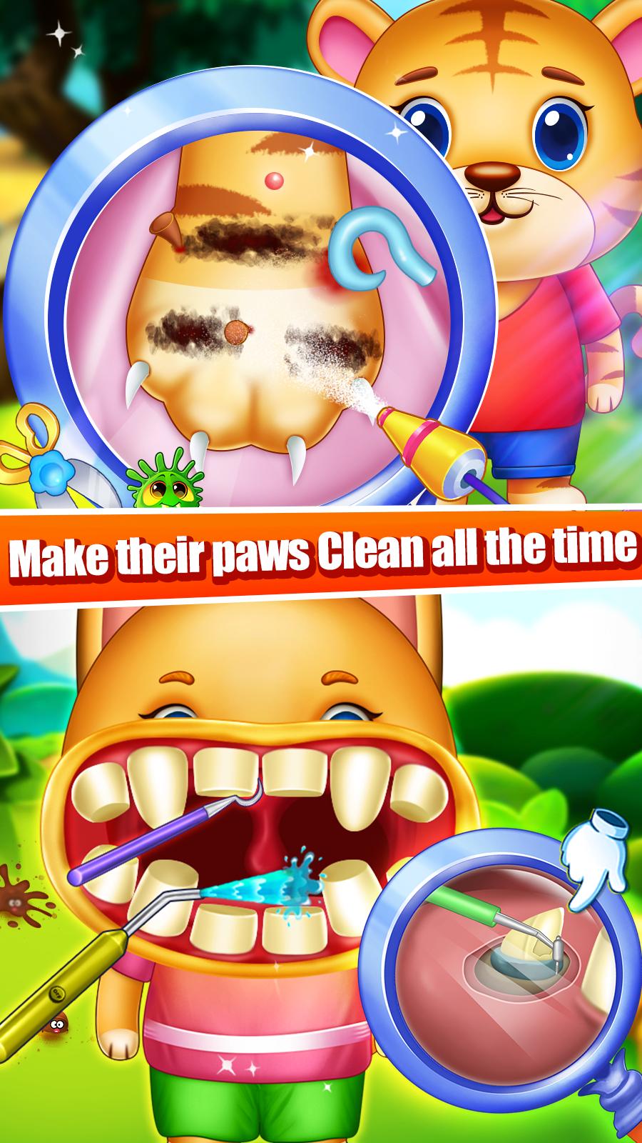 Download Cute pet doctor game android on PC