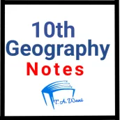 10th Geography Notes (Social Science)