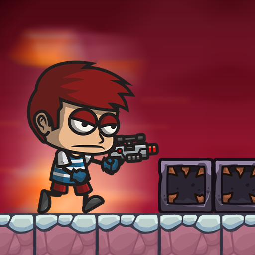 Download Shoot & Jump : Adventure Run G android on PC