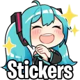 VOCALOID Stickers for WhatsApp