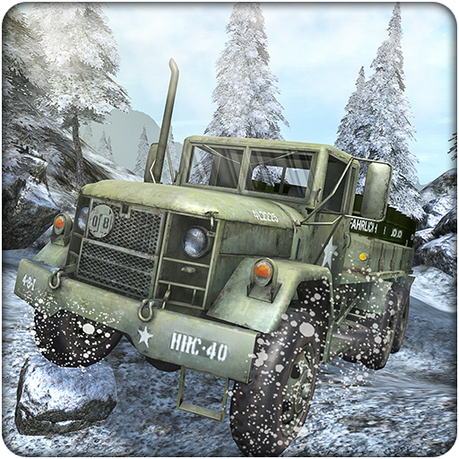 Snow truck cargo simulator