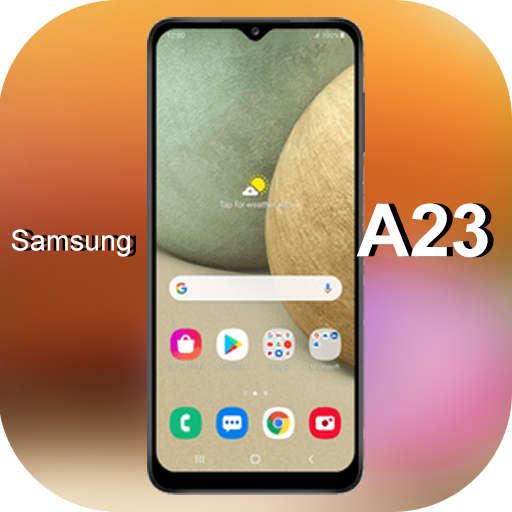 Samsung A23 Launcher Wallpaper