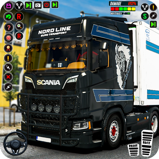 Police Transport Truck Game