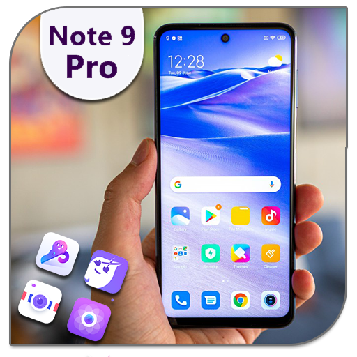 Theme for Xiaomi Redmi Note 9 