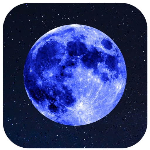 Fases da Lua com Widget