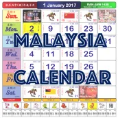 2022/23 Malaysia Calendar