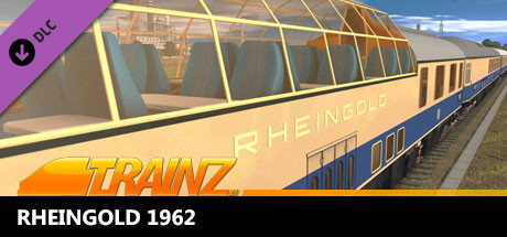 Trainz 2019 DLC - Rheingold 1962