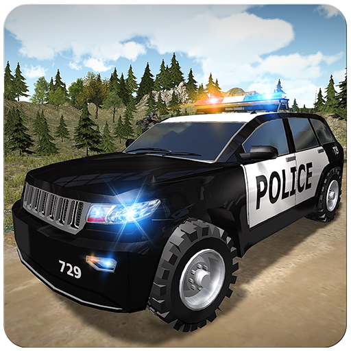 Colina Polícia Crime Simulator