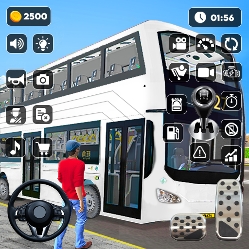 Simulator Mengemudi Kota Bus