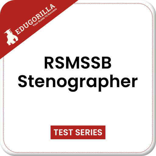 RSMSSB Stenographer Exam App