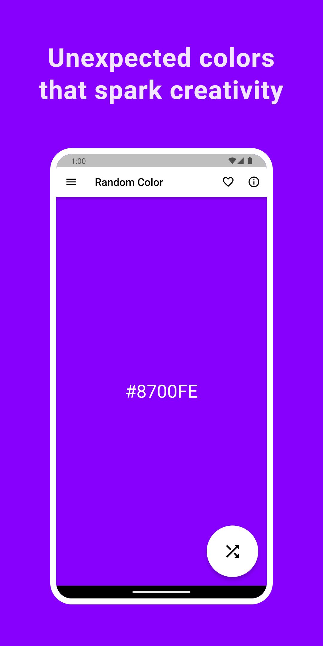 Download ColorHap Random Generator android on PC