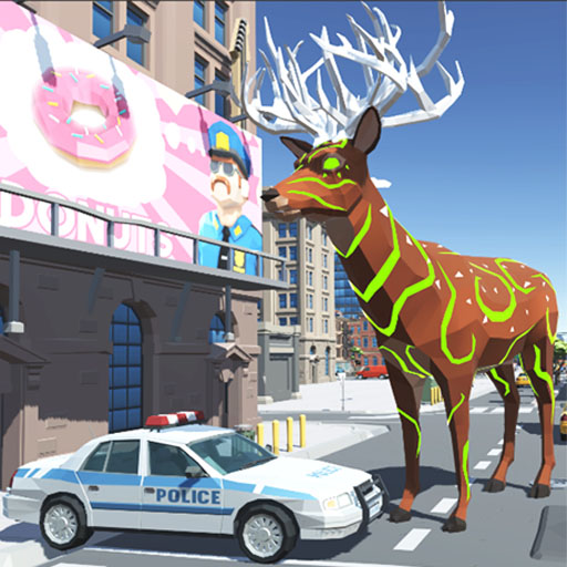 Deer Simulator bandar haiwan s