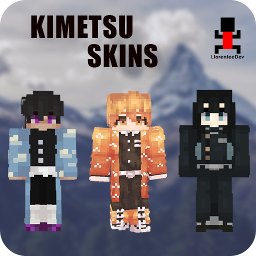 Kimetsu no Yaiba Skin for MCPE