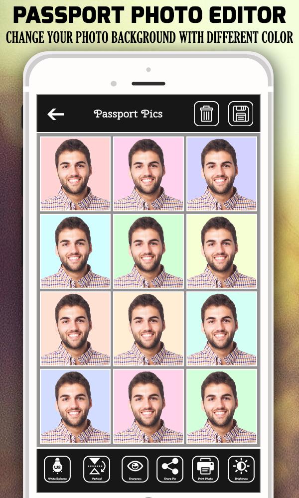 Download Passport Size Photo Maker android on PC