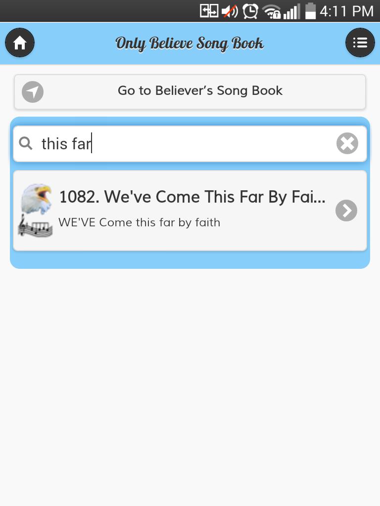 Download Only Believe & Believers Hymns android on PC