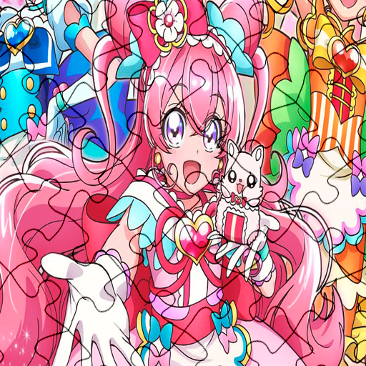 PreCure Puzzle Game 2022