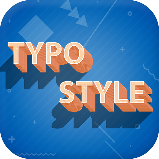 Typo Style: Add text On Photo with Cool Font Style