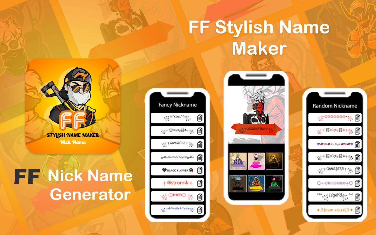 Скачать ff Stylish Name Maker на ПК | Официальный представитель GameLoop