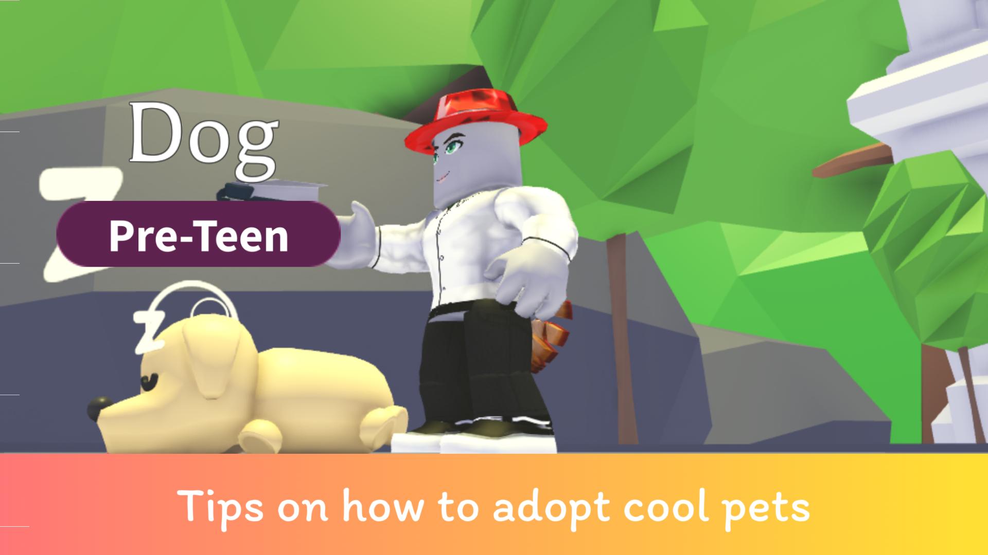 Download Mod Adopt Me: pets for roblox android on PC