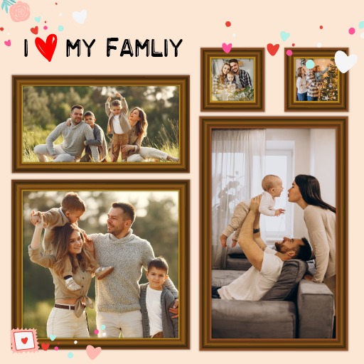 Family Photo Frame