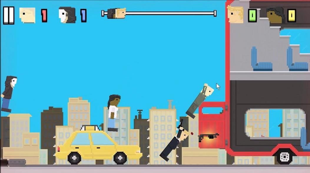 GETAWAY SHOOTOUT jogo online no