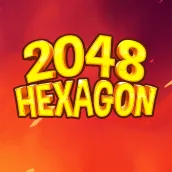 2048 Hexagon Merge Number Game