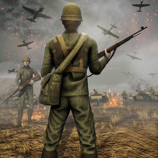 d日第二次世界大战：ww2射击游戏3d