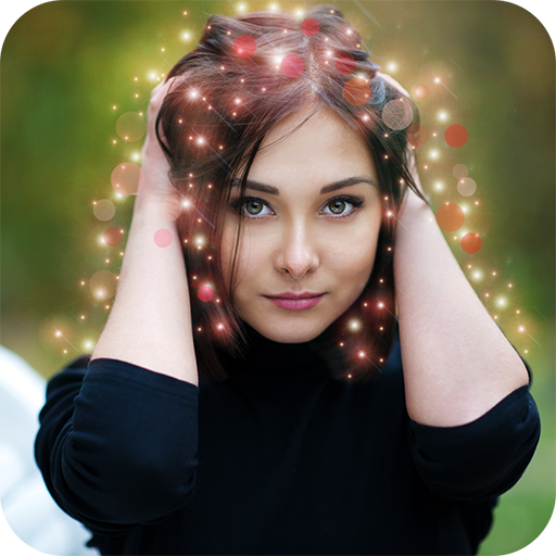 Photo Glitter Effects Editor