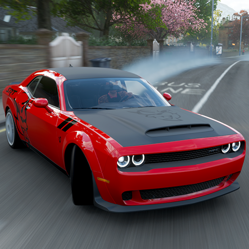 Simulator Dodge Challenger SRT