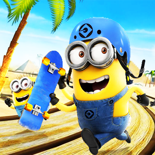 Super Minion Banana : Run, Jump and Rush