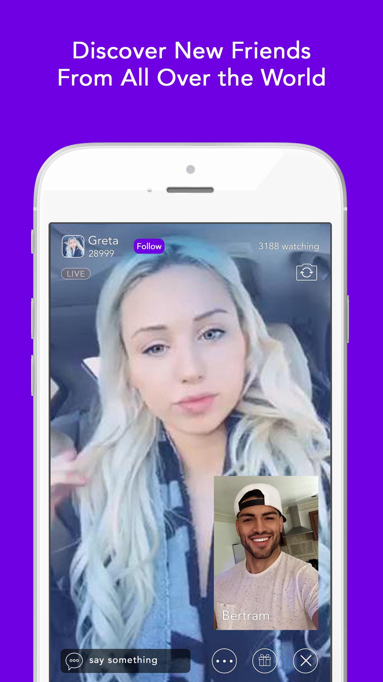 Download Coco - Live Video Chat HD android on PC