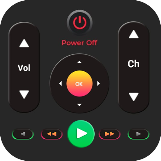 TV Remote Control for Smart TV